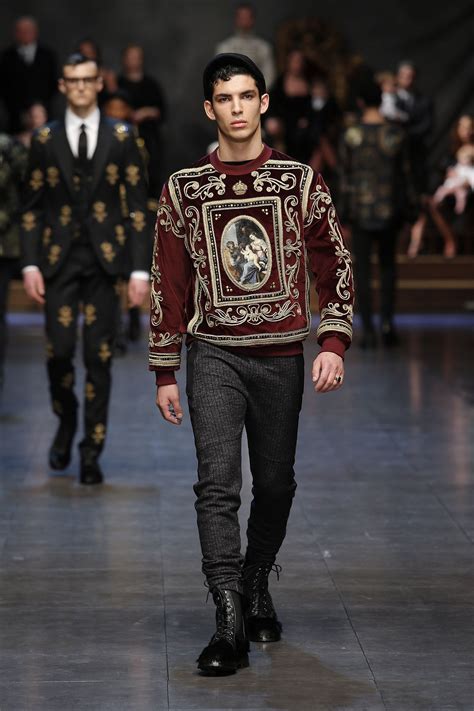 dolce gabbana winter|by dolce gabbana men.